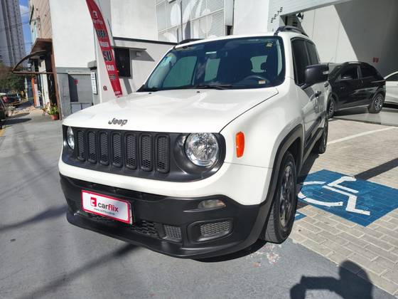 JEEP RENEGADE 1.8 16V FLEX 4P AUTOMÁTICO JEEP RENEGADE 1.8 16V FLEX 4P AUTOMÁTICO